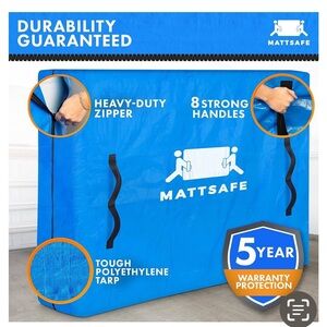 brand new mattress cover - full size!